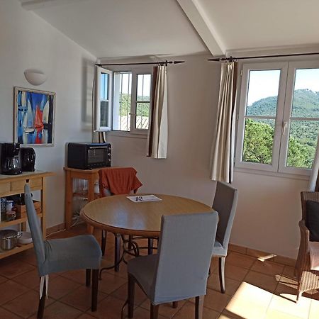 דירות גרימו Les Restanques, Bastides Vue Golfe Saint Tropez מראה חיצוני תמונה