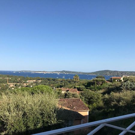 דירות גרימו Les Restanques, Bastides Vue Golfe Saint Tropez מראה חיצוני תמונה
