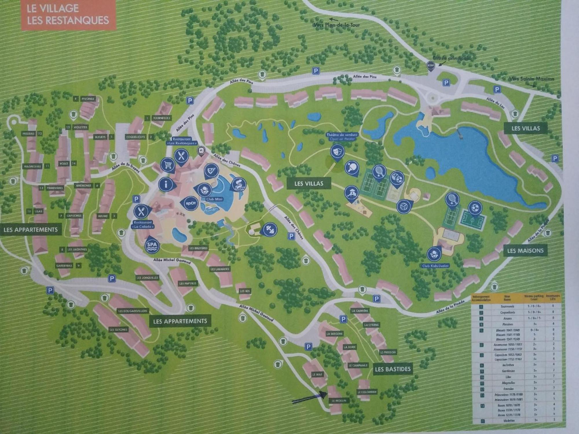דירות גרימו Les Restanques, Bastides Vue Golfe Saint Tropez מראה חיצוני תמונה