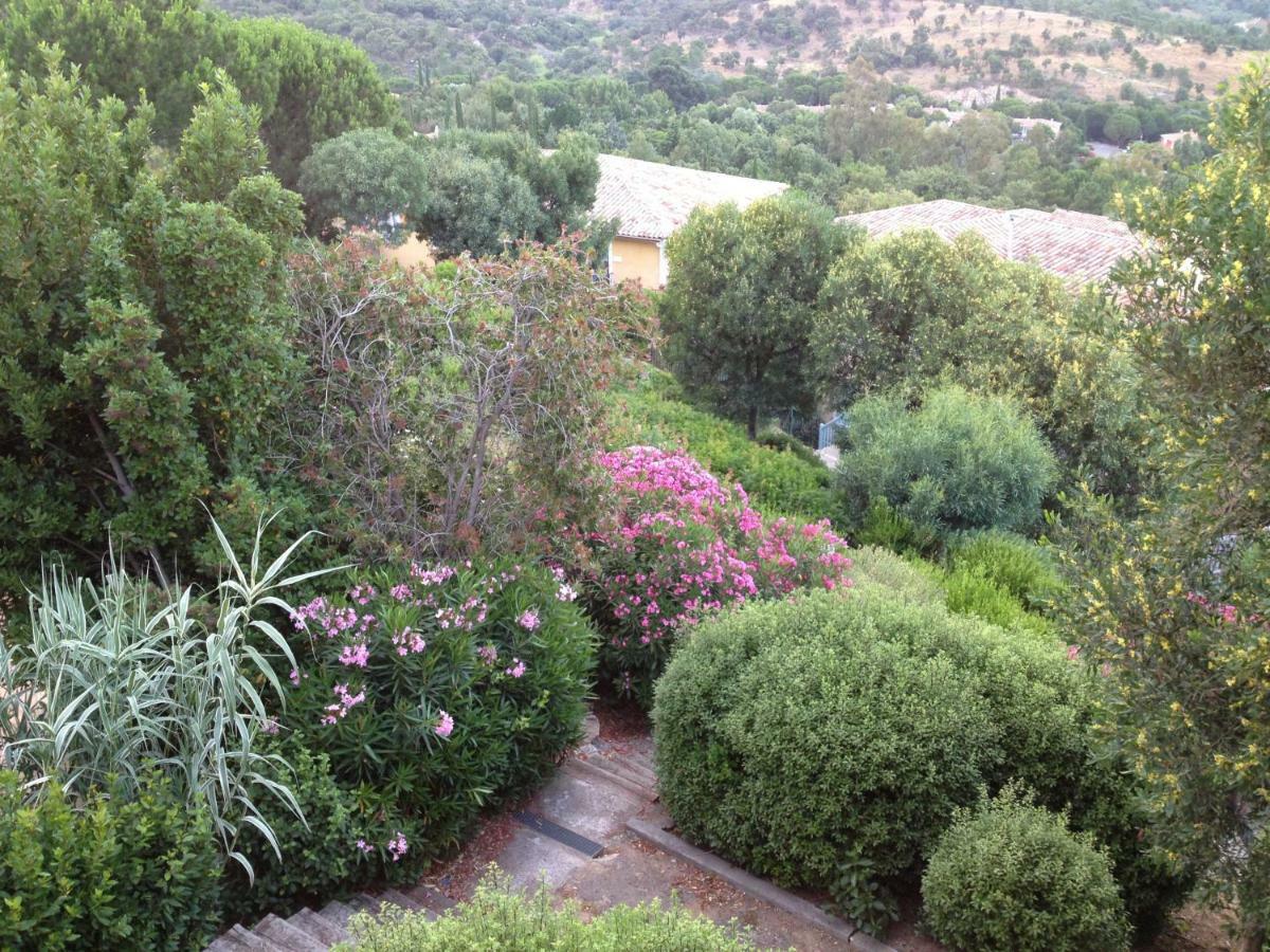 דירות גרימו Les Restanques, Bastides Vue Golfe Saint Tropez מראה חיצוני תמונה