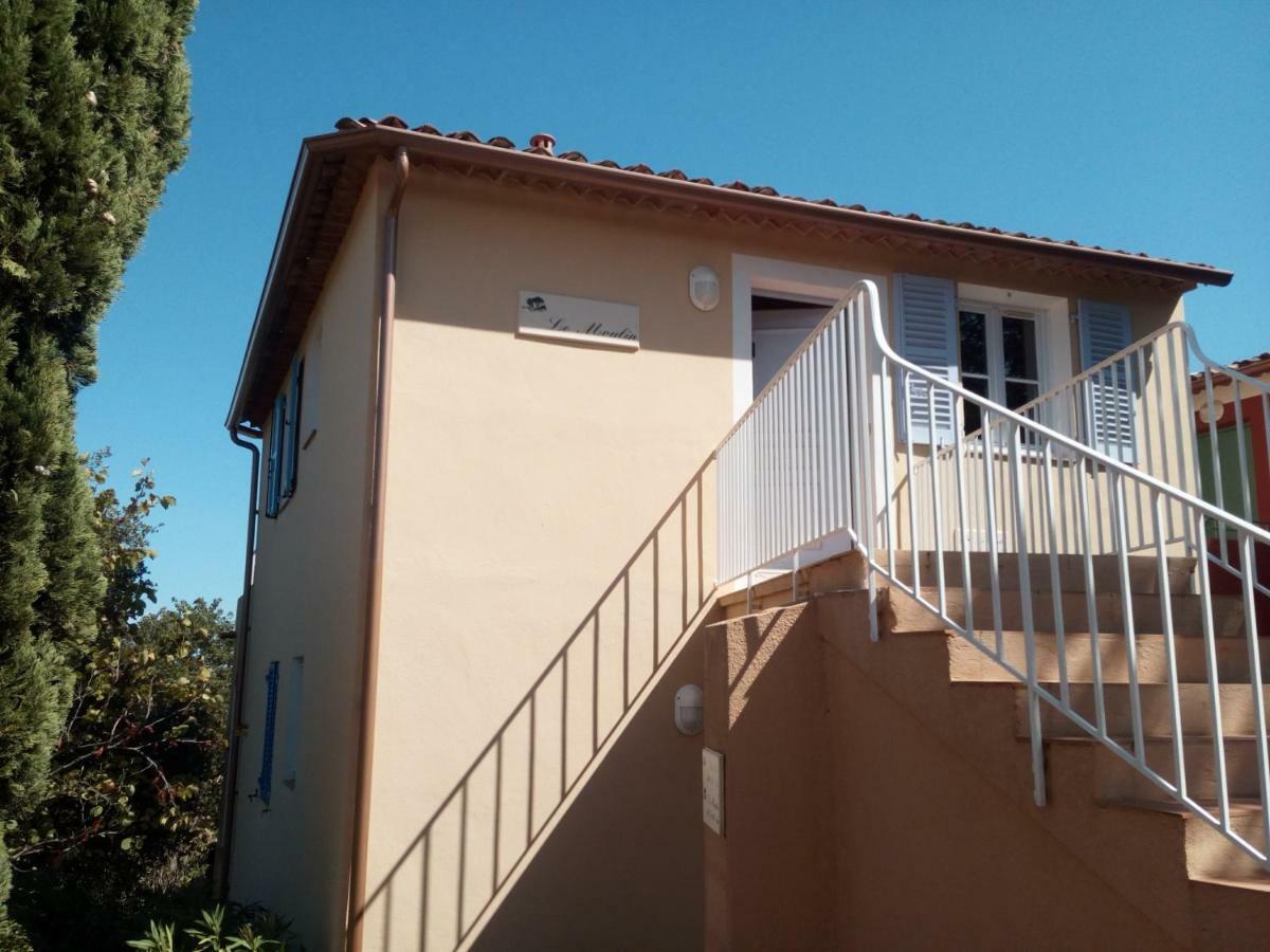 דירות גרימו Les Restanques, Bastides Vue Golfe Saint Tropez מראה חיצוני תמונה