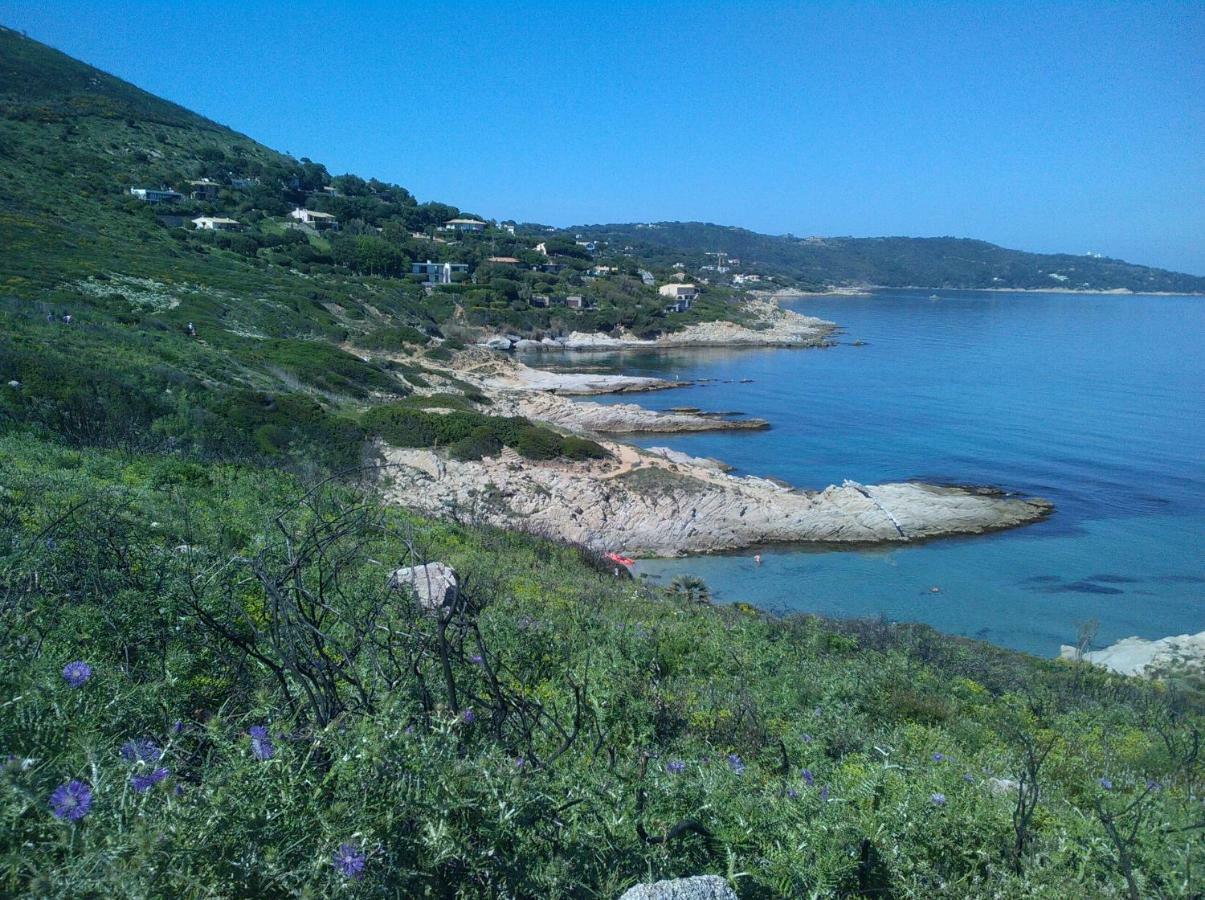 דירות גרימו Les Restanques, Bastides Vue Golfe Saint Tropez מראה חיצוני תמונה