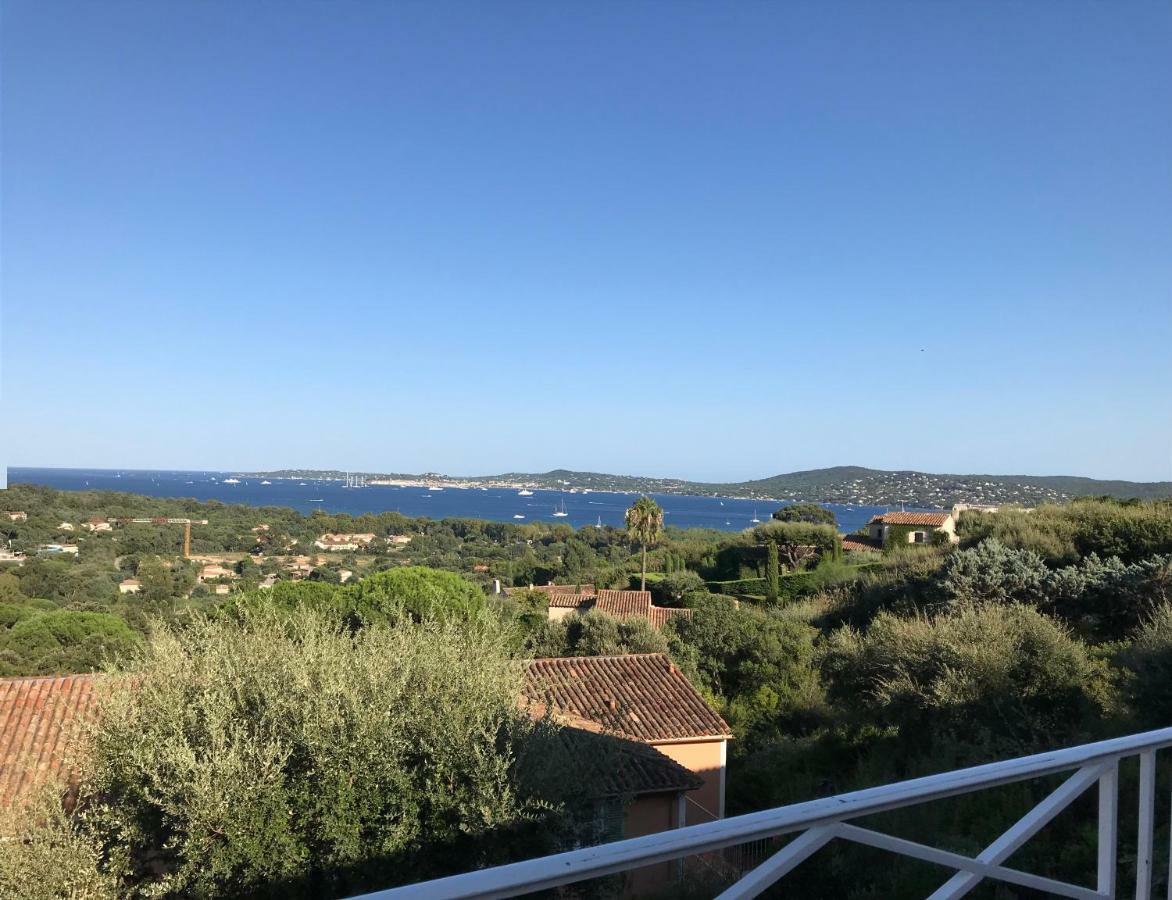 דירות גרימו Les Restanques, Bastides Vue Golfe Saint Tropez מראה חיצוני תמונה