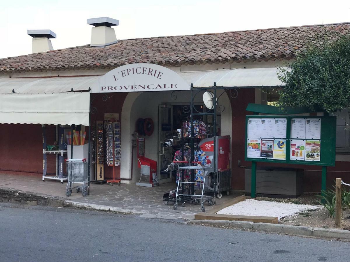 דירות גרימו Les Restanques, Bastides Vue Golfe Saint Tropez מראה חיצוני תמונה