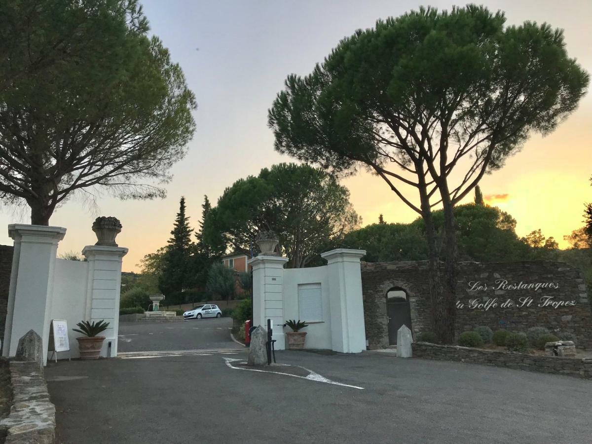 דירות גרימו Les Restanques, Bastides Vue Golfe Saint Tropez מראה חיצוני תמונה