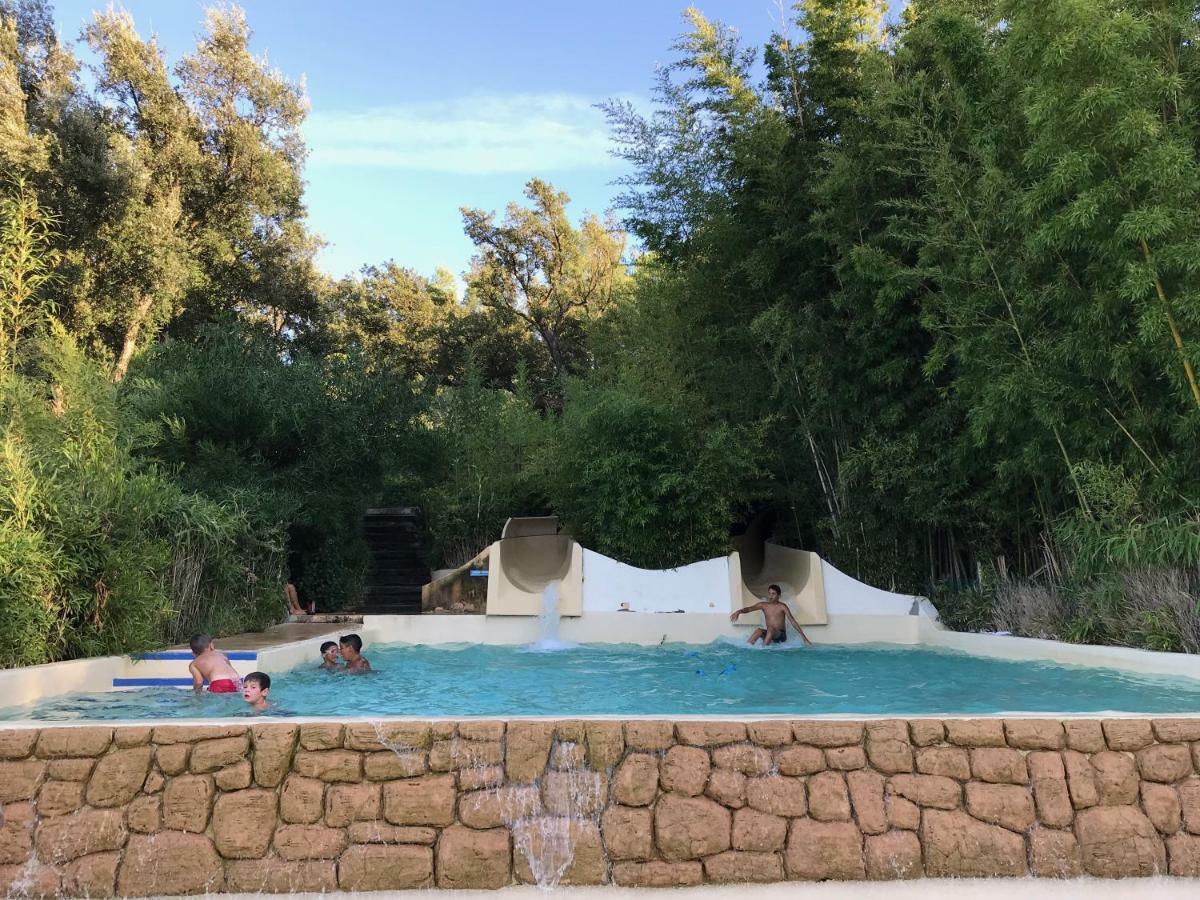 דירות גרימו Les Restanques, Bastides Vue Golfe Saint Tropez מראה חיצוני תמונה